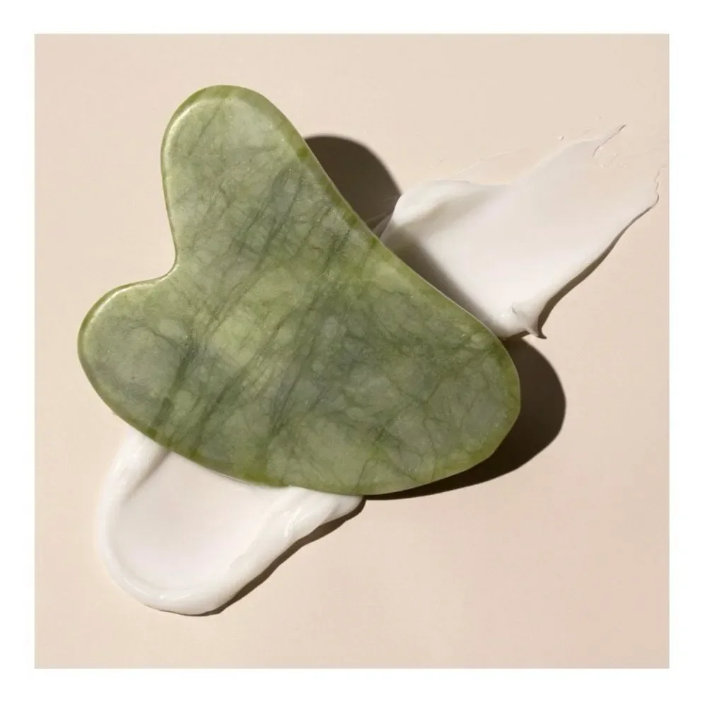NWT EcoTools Jade Gua Sha Green Stone